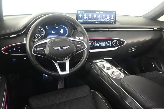 new 2024 Genesis GV70 car, priced at $59,501