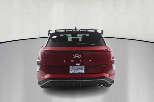 new 2025 Hyundai Kona car, priced at $31,820