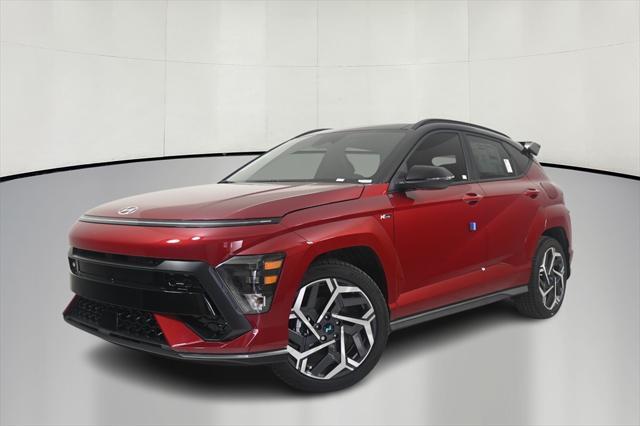 new 2025 Hyundai Kona car, priced at $31,820