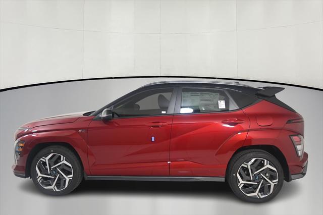 new 2025 Hyundai Kona car, priced at $31,820