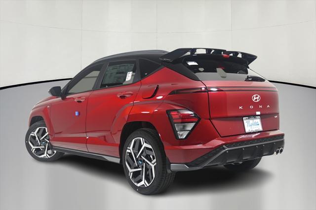 new 2025 Hyundai Kona car, priced at $31,820