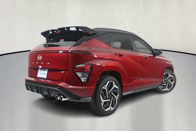 new 2025 Hyundai Kona car, priced at $31,820