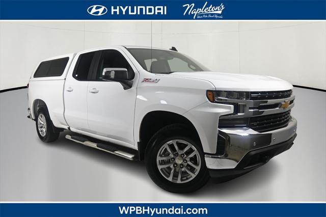 used 2020 Chevrolet Silverado 1500 car, priced at $24,600