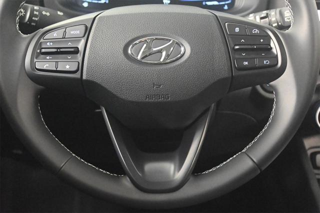 new 2024 Hyundai Venue car, priced at $23,622