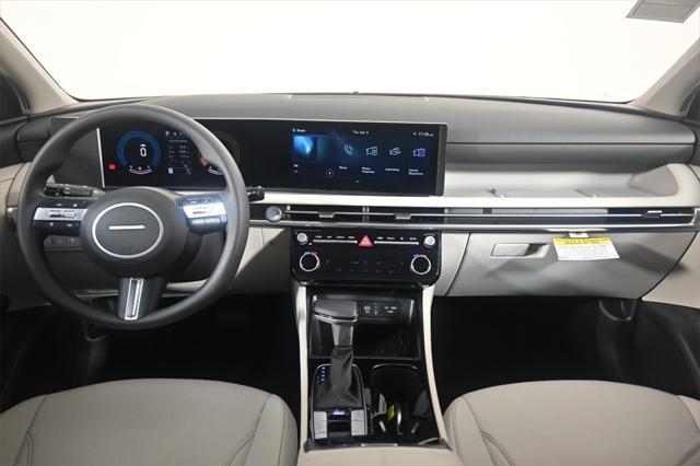 new 2025 Hyundai Tucson car, priced at $32,715