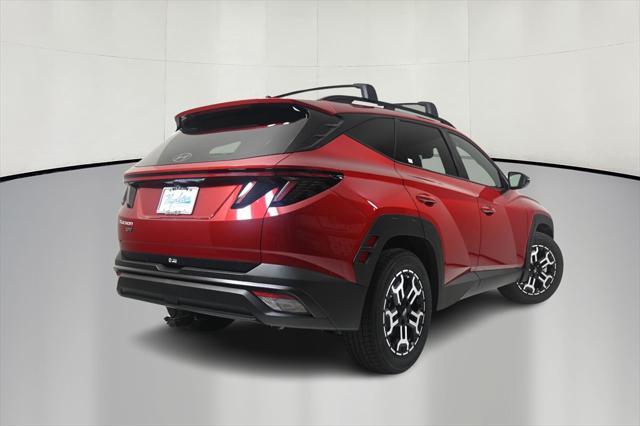 new 2025 Hyundai Tucson car, priced at $35,874