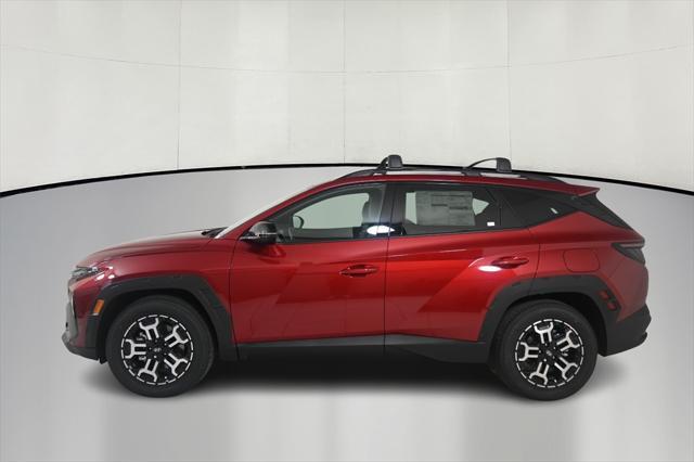 new 2025 Hyundai Tucson car, priced at $35,874
