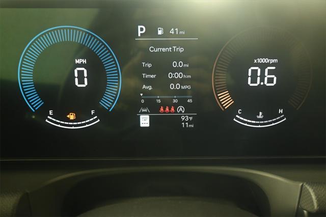 new 2025 Hyundai Tucson car, priced at $35,874