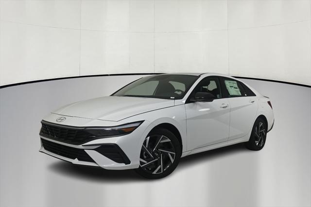 new 2025 Hyundai Elantra car, priced at $26,424