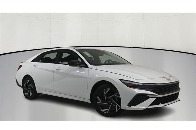 new 2025 Hyundai Elantra car, priced at $26,424