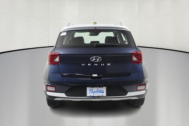 new 2024 Hyundai Venue car, priced at $22,568