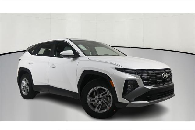 new 2025 Hyundai Tucson car, priced at $31,420