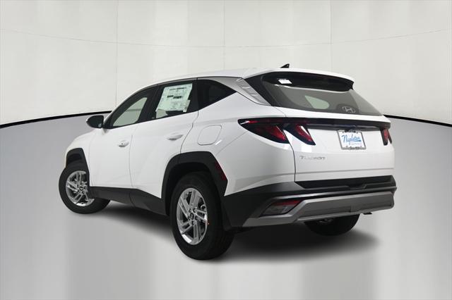 new 2025 Hyundai Tucson car, priced at $31,420