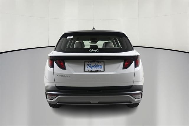 new 2025 Hyundai Tucson car, priced at $31,420