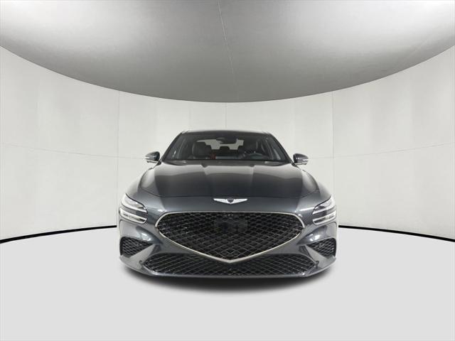 new 2023 Genesis G70 car, priced at $43,200