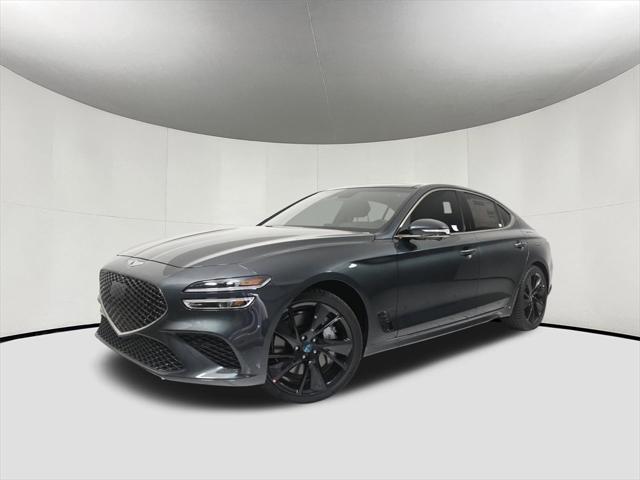 new 2023 Genesis G70 car, priced at $43,200