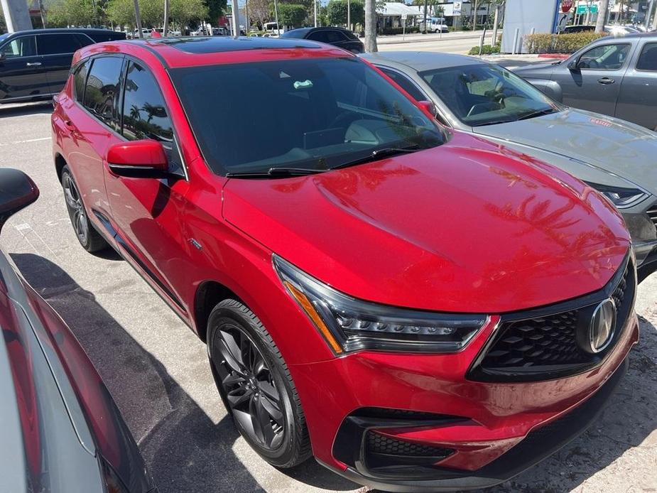 used 2019 Acura RDX car, priced at $23,187