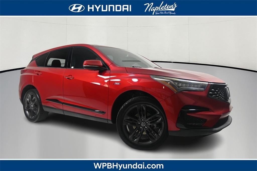 used 2019 Acura RDX car, priced at $22,524
