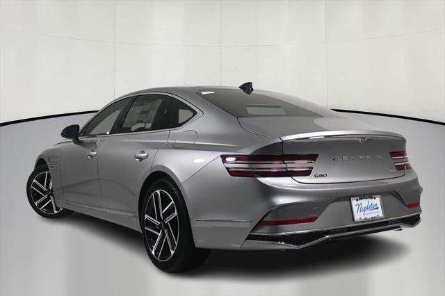 new 2025 Genesis G80 car, priced at $64,240