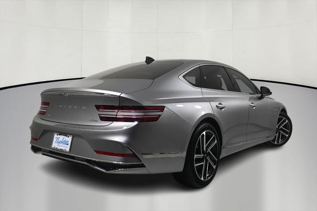 new 2025 Genesis G80 car, priced at $64,240