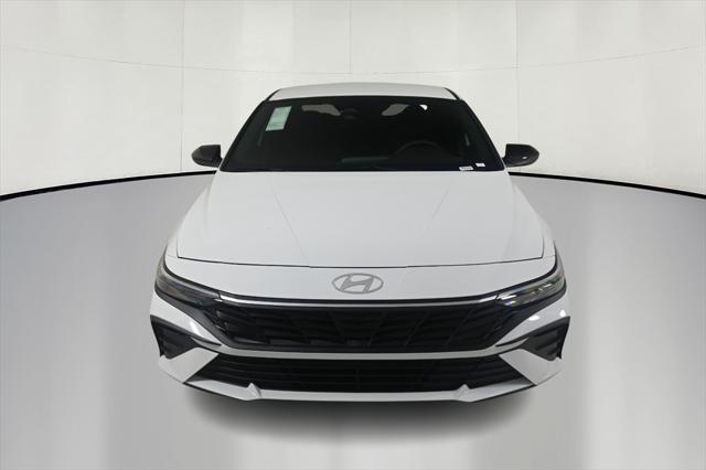 new 2025 Hyundai Elantra car, priced at $25,135