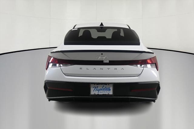 new 2025 Hyundai Elantra car, priced at $25,135