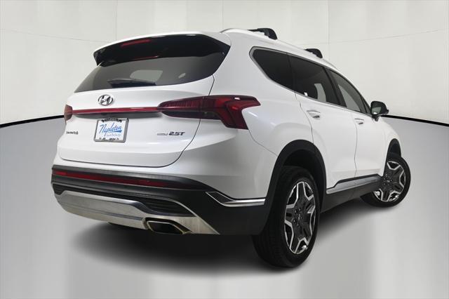 used 2022 Hyundai Santa Fe car, priced at $27,600