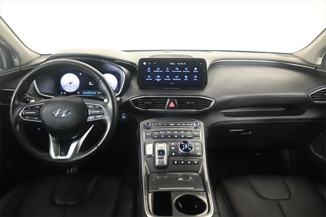 used 2022 Hyundai Santa Fe car, priced at $27,600