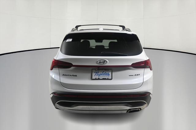 used 2022 Hyundai Santa Fe car, priced at $27,600