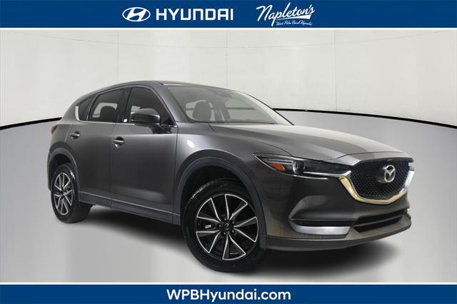 used 2017 Mazda CX-5 car, priced at $16,212