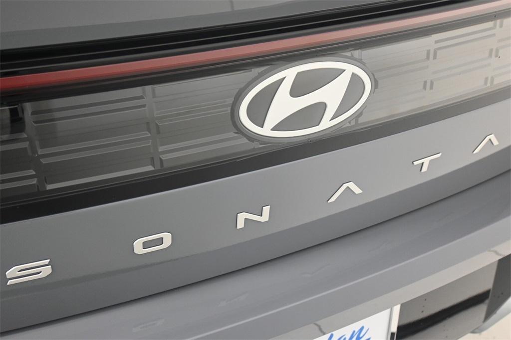 new 2024 Hyundai Sonata Hybrid car, priced at $35,390