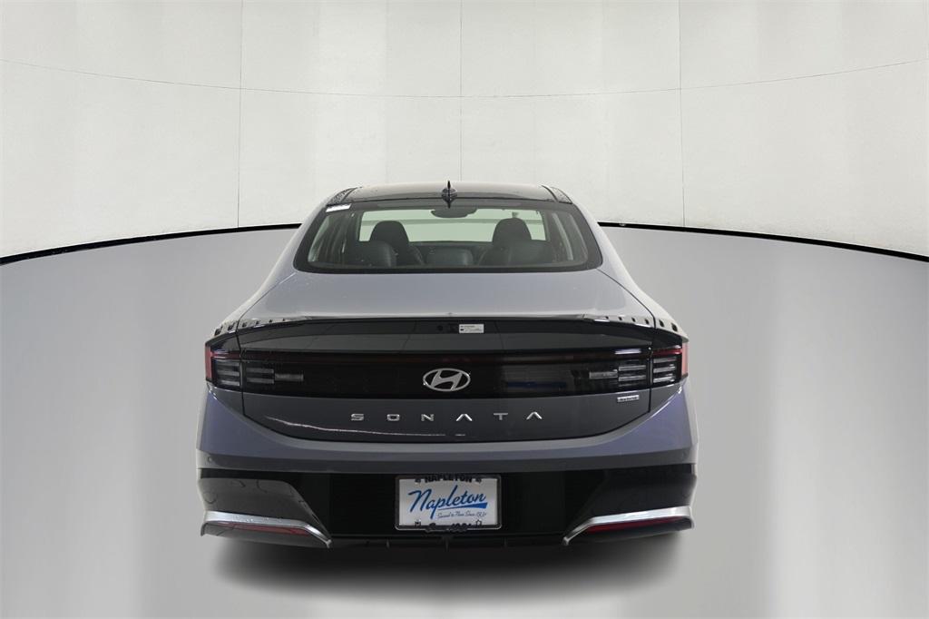 new 2024 Hyundai Sonata Hybrid car, priced at $35,390