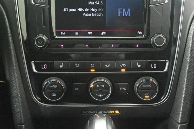 used 2018 Volkswagen Passat car, priced at $13,000