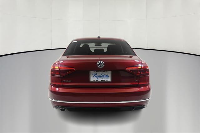 used 2018 Volkswagen Passat car, priced at $13,000