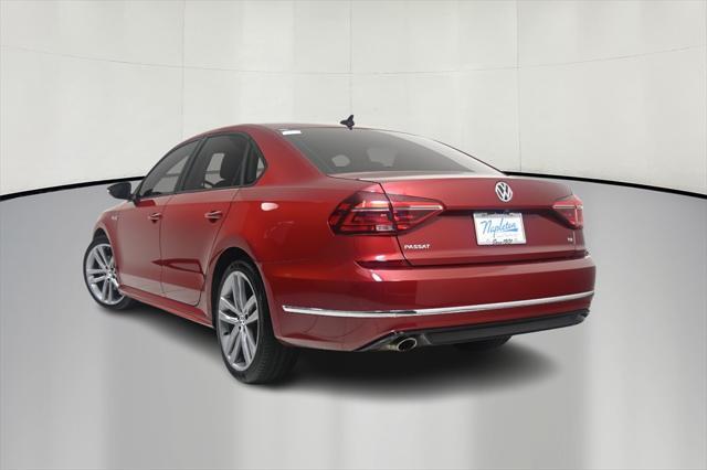 used 2018 Volkswagen Passat car, priced at $13,000
