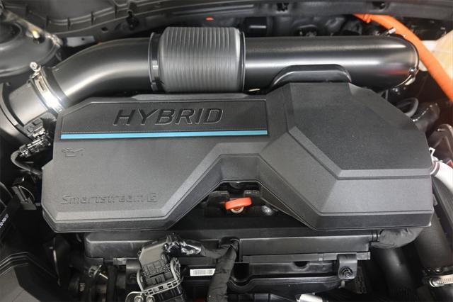 new 2025 Hyundai TUCSON Hybrid car, priced at $31,542