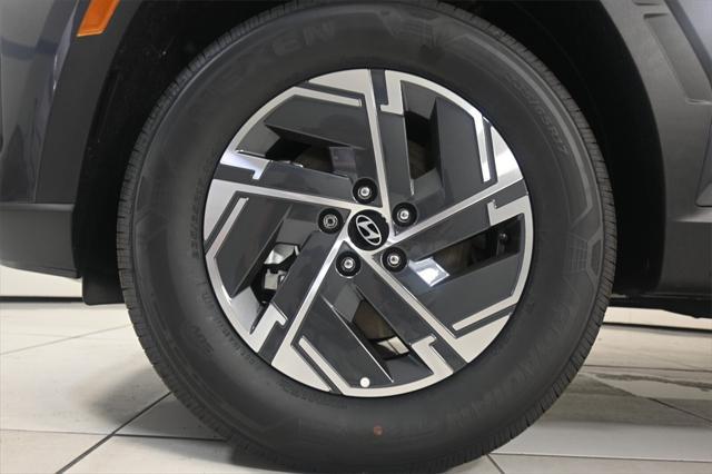 new 2025 Hyundai TUCSON Hybrid car, priced at $31,542