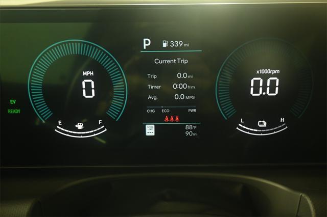 new 2025 Hyundai TUCSON Hybrid car, priced at $31,542