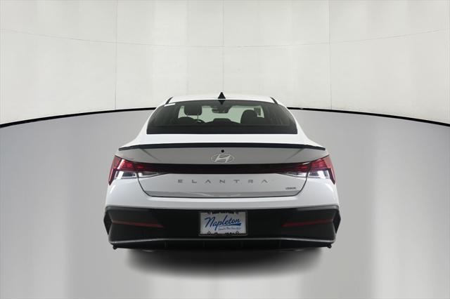 new 2025 Hyundai Elantra car, priced at $26,473