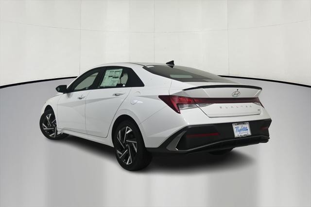 new 2025 Hyundai Elantra car, priced at $26,473
