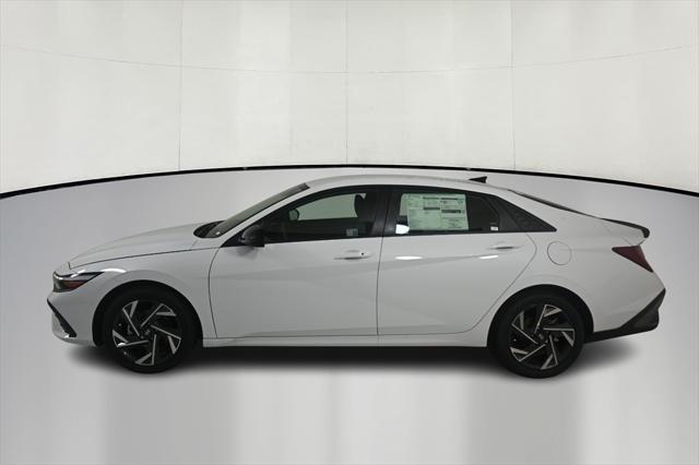 new 2025 Hyundai Elantra car, priced at $26,473