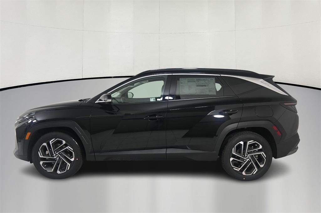 new 2025 Hyundai Tucson car, priced at $39,038