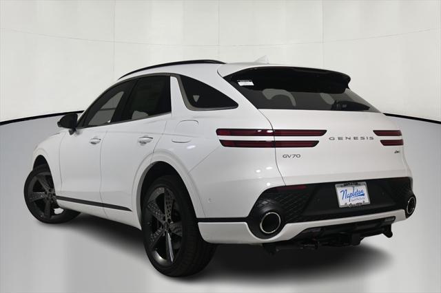 new 2025 Genesis GV70 car, priced at $60,195