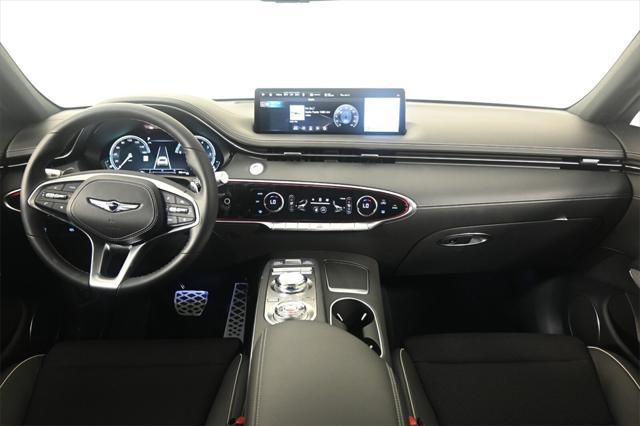 new 2025 Genesis GV70 car, priced at $60,195