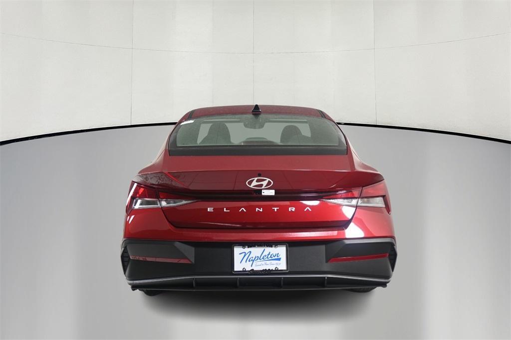 new 2024 Hyundai Elantra car, priced at $25,070