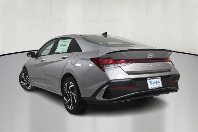 new 2025 Hyundai Elantra car, priced at $24,665