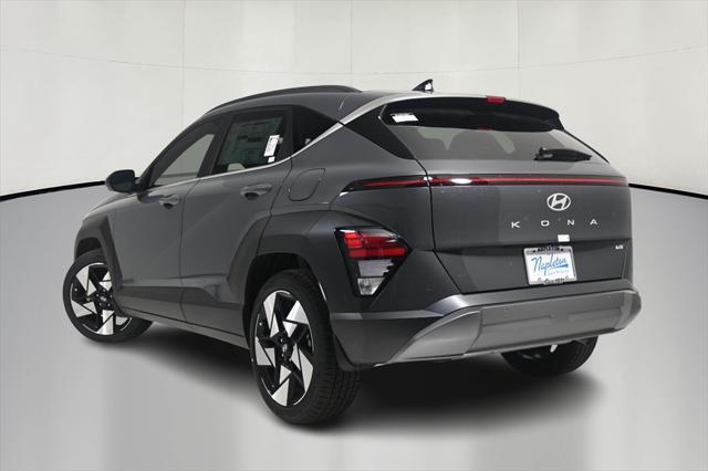 new 2025 Hyundai Kona car, priced at $32,386