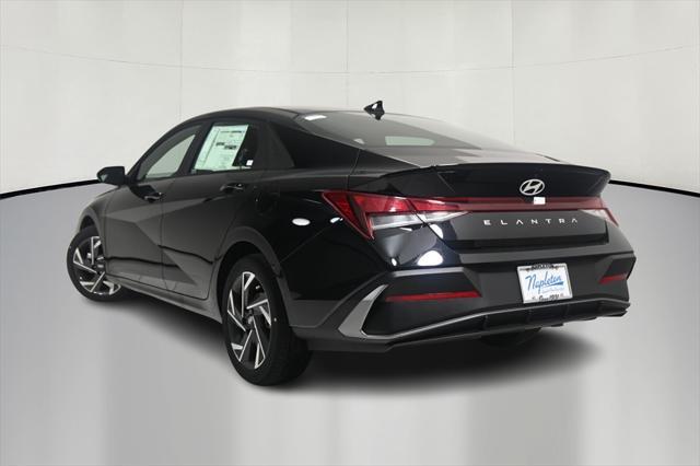 new 2025 Hyundai Elantra car, priced at $24,665