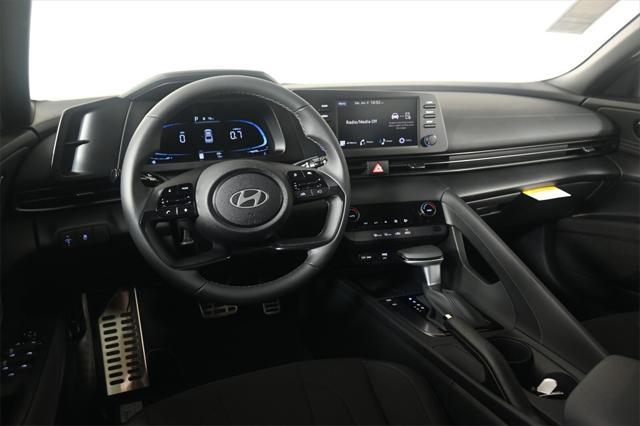 new 2025 Hyundai Elantra car, priced at $24,665