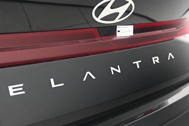 new 2025 Hyundai Elantra car, priced at $24,665